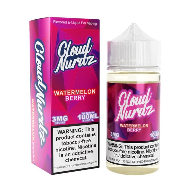 Cloud Nurdz Synthetic - Watermelon Berry 100mL