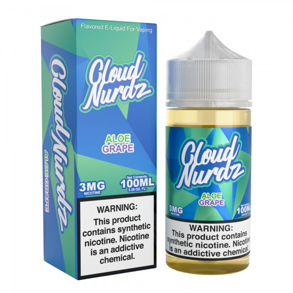 Cloud Nurdz Synthetic - Aloe Grape 100mL