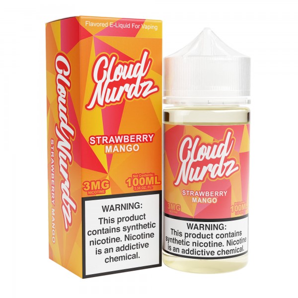 Cloud Nurdz Synthetic - Strawberry Mango 100mL