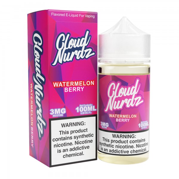 Cloud Nurdz Synthetic - Watermelon Berry 100mL