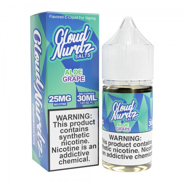 Cloud Nurdz Synthetic Salt - Aloe Grape 30mL