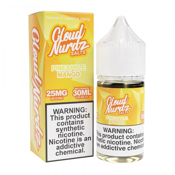 Cloud Nurdz Synthetic Salt - Pineapple Mango 30mL