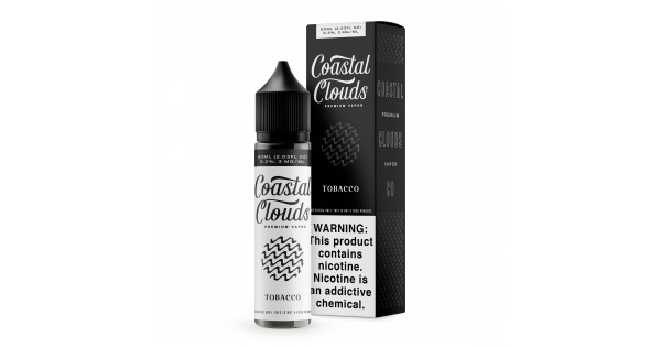 Coastal Clouds - Tobacco 60mL (Previously Cuban)