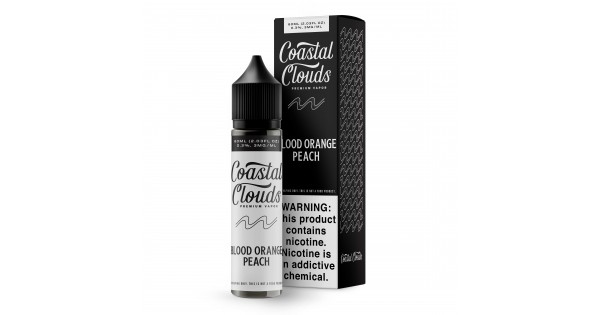 Burst Of Vibrant Coastal Clouds Citrus Peach – American Vape Company Orange  Peach Australia