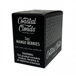 Coastal Clouds Salt Full Display Box 15CT - Iced Mango Berries 15x15mL