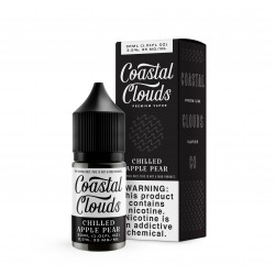 Coastal Clouds Salt - Chilled Apple Pear 30mL