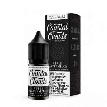 Coastal Clouds Salt - Apple Watermelon 30mL