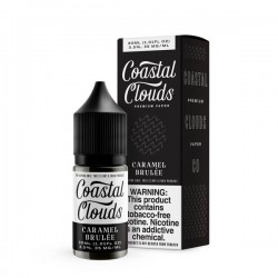 Coastal Clouds Salt - Caramel Brulee 30mL