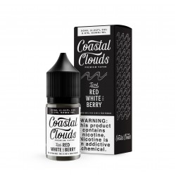 Coastal Clouds Salt - Iced Red White & Berry 30mL