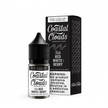 Coastal Clouds Salt - Iced Red White & Berry 30mL