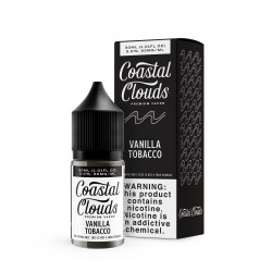 Coastal Clouds Salt - Vanilla Tobacco 30mL