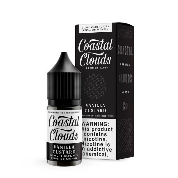 Coastal Clouds Salt - Vanilla Custard 30mL