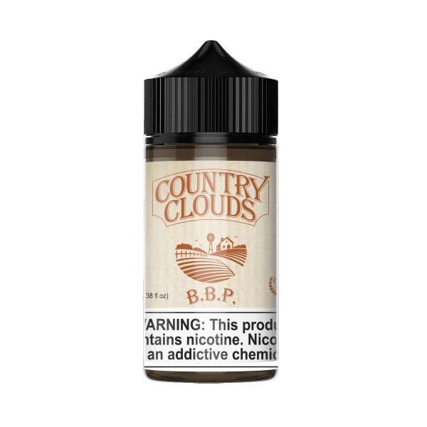 Country Clouds - Banana Bread Puddin' 100mL