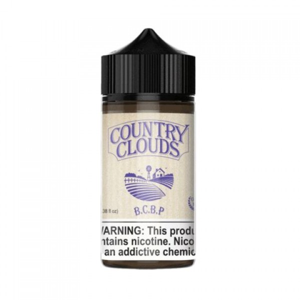 Country Clouds - Blueberry Corn Bread Puddin' 100mL