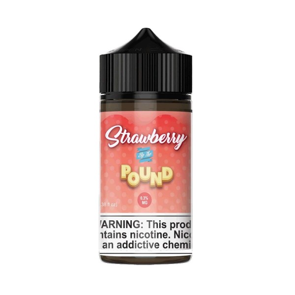 Country Clouds - Strawberry Pound 100mL