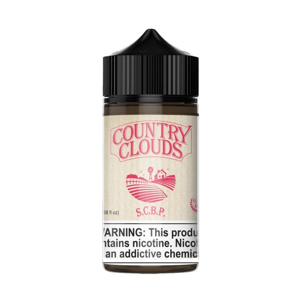 Country Clouds - Strawberry Corn Bread Puddin' 100mL
