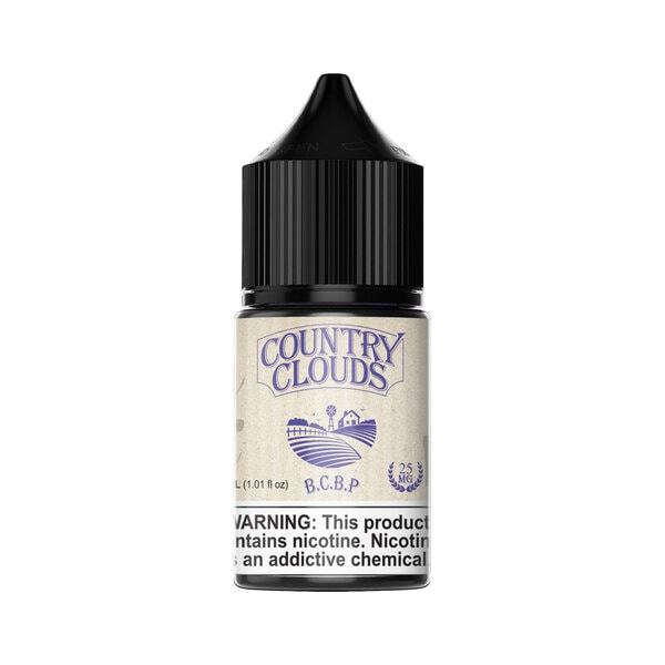 Country Clouds Salt - Blueberry Corn Bread Puddin' 30mL