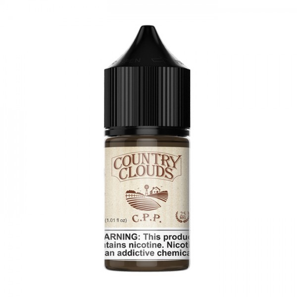 Country Clouds Salt - Chocolate Puddin' 30mL