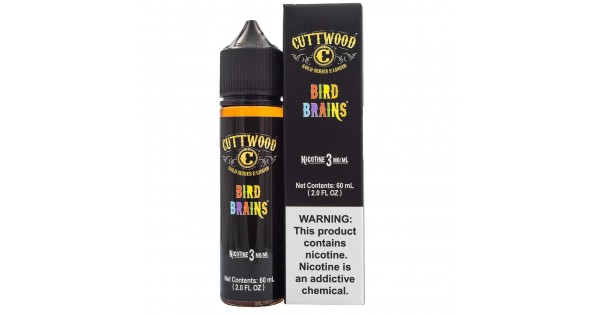 Cuttwood - Bird Brains 60mL