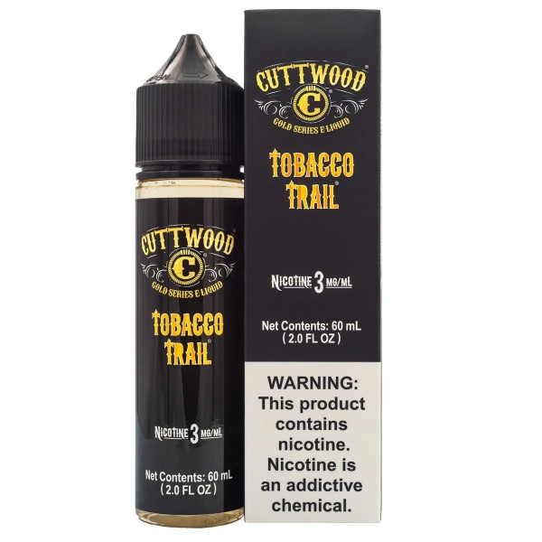 Cuttwood - Tobacco Trail 60mL