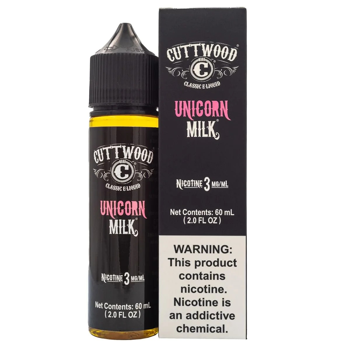 Cuttwood Unicorn Milk 60ml