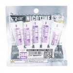 Czar Nicotine - 0.9mL Concentrated Nic Solution 360mg (5 Tubes Per Pack)