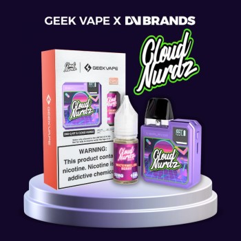 Cloud Nurdz Salt x GeekVape - E-Liquid + Device Bundle