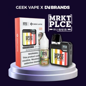 MRKT PLCE Salt x GeekVape - E-Liquid + Device Bundle