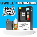 Cloud Nurdz Salt x Uwell Caliburn AK3 - E-Liquid + Device Bundle