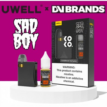 Sadboy Salt x Uwell Caliburn AK3 - E-Liquid + Device Bundle