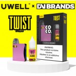 Twist Salt x Uwell Caliburn AK3 - E-Liquid + Device Bundle