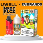 MRKT PLCE Salt x Uwell V6 - E-Liquid + Device Bundle