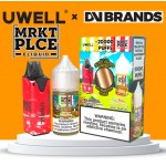 MRKT PLCE Salt x Uwell V6 - E-Liquid + Device Bundle