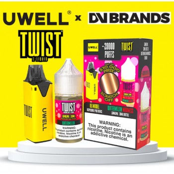 Twist Salt x Uwell V6 - E-Liquid + Device Bundle