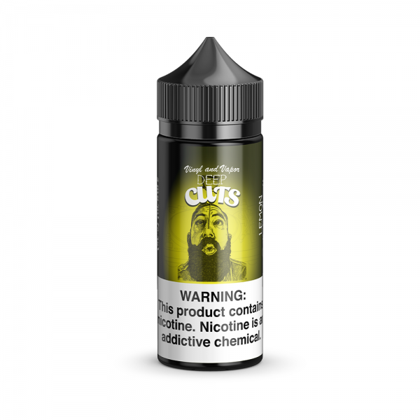 Deep Cuts - Lemon Cruller 100mL