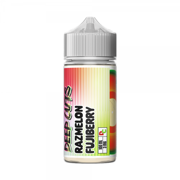 Deep Cuts Fruit Series - Razmelon Fujiberry 100mL