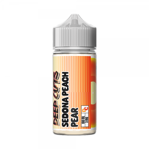 Deep Cuts Fruit Series - Sedona Peach Pear 100mL