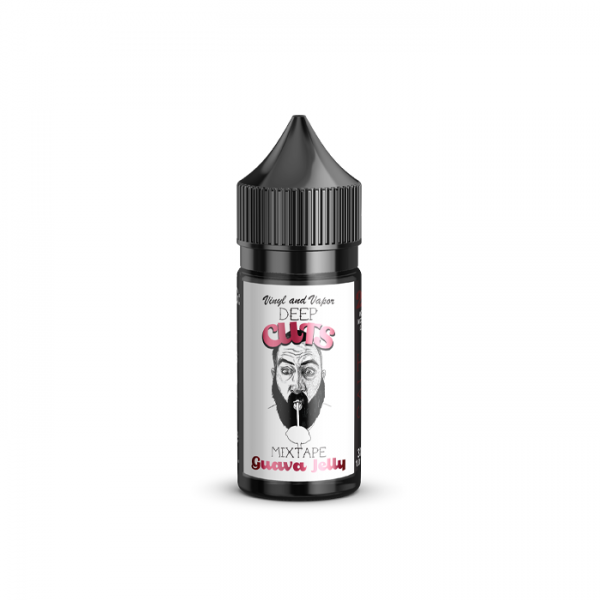 Deep Cuts Salt - Mixtape Guava Jelly 30mL