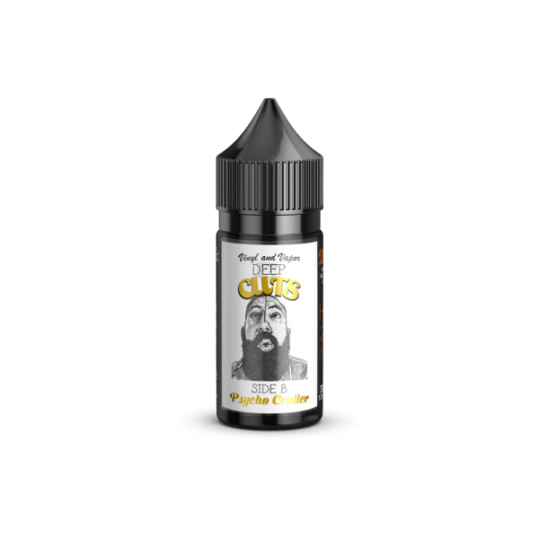 Deep Cuts Salt - Psycho Cruller 30mL