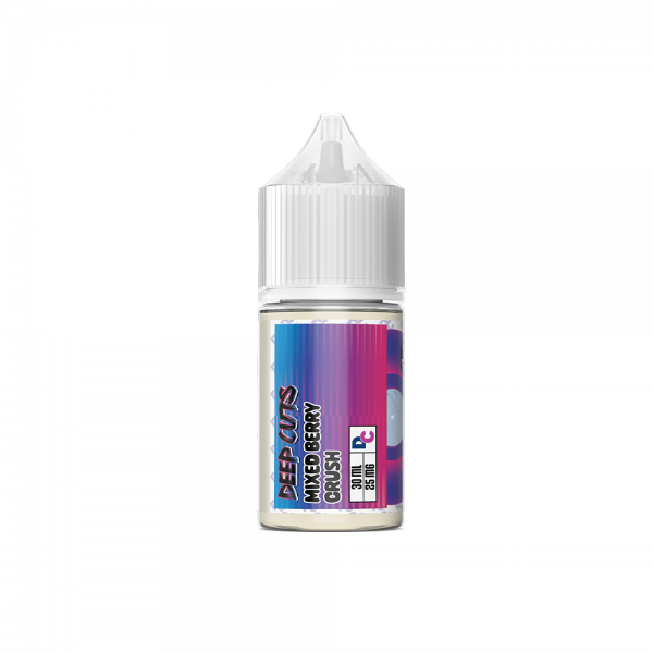 Deep Cuts Fruit Series Salt - Mixed Berry Crush 30mL