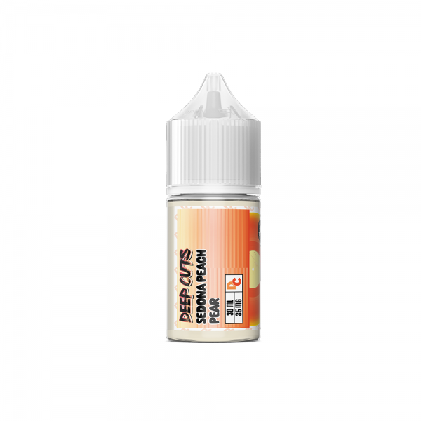 Deep Cuts Fruit Series Salt - Sedona Peach Pear 30mL