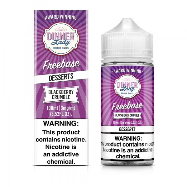 Dinner Lady - Blackberry Crumble 100mL