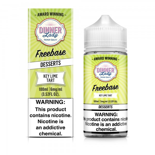 Dinner Lady - Key Lime Tart 100mL