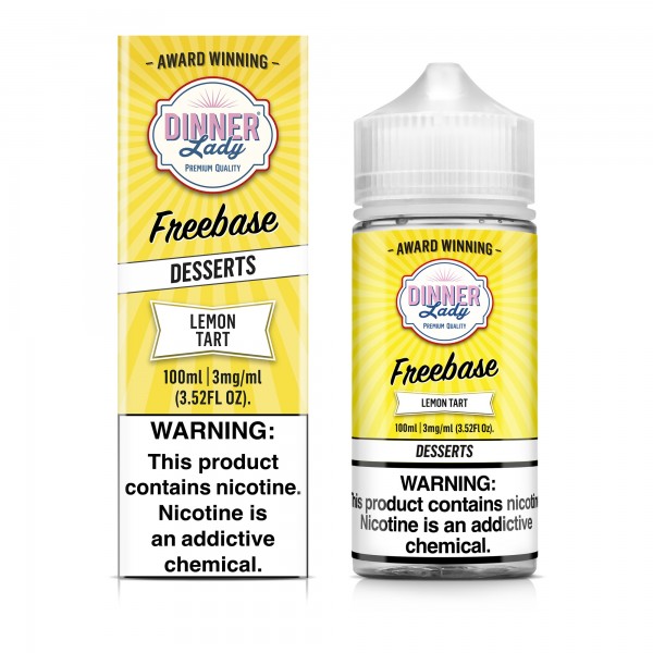 Dinner Lady - Lemon Tart 100mL