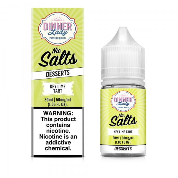 Dinner Lady Salt - Key Lime Tart 30mL