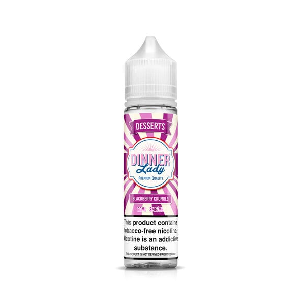Dinner Lady Synthetic - Blackberry Crumble 60mL