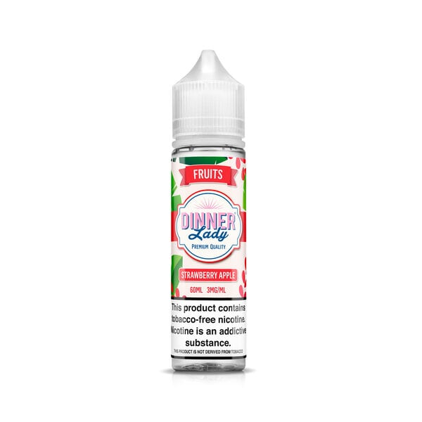 Dinner Lady Synthetic - Strawberry Apple 60mL