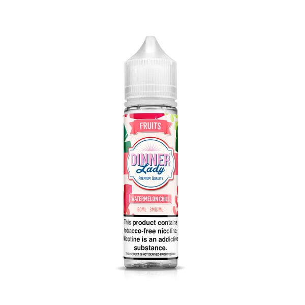 Dinner Lady Synthetic - Watermelon Chill 60mL