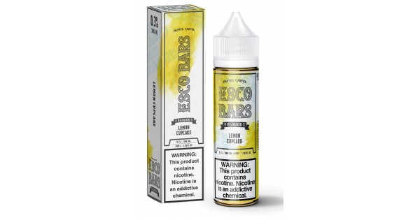 Esco Bars Synthetic - Lemon Cupcake 60mL