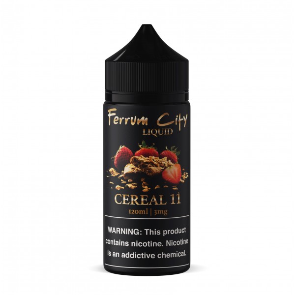 Ferrum City Liquids - Cereal 11 120mL